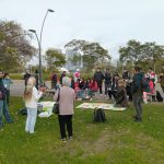 Experiencia de Ciencia Comunitaria en Vicente López: presentación de resultados sobre la Contaminación de Aguas realizado colaborativamente entre investigadores de la EHyS y del grupo CoSensores, estudiantes y docentes de la Escuela Secundaria Técnica de la UNSAM y vecinos de Vicente López