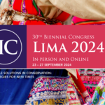 Congreso IIC Lima 2024. <em>Soluciones sostenibles para la conservación: nuevas estrategias para nuevos tiempos</em>