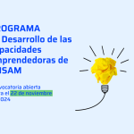 Nuevo Programa de Desarrollo de Capacidades Emprendedoras de la UNSAM