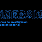 Inmersión: residencia de investigación y producción editorial