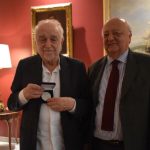 Eduardo Rojas recibió un reconocimiento de la Embajada de Chile en Argentina