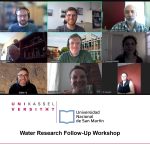 ‘Workshop sobre investigación de aguas’ en colaboración con la Universidad de Kassel