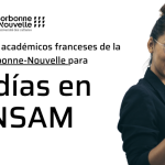 Convocatoria a académicos franceses de la Université Sorbonne-Nouvelle para estadías en la UNSAM