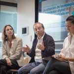 Lilia Stubrin disertó en Colombia sobre innovación digital